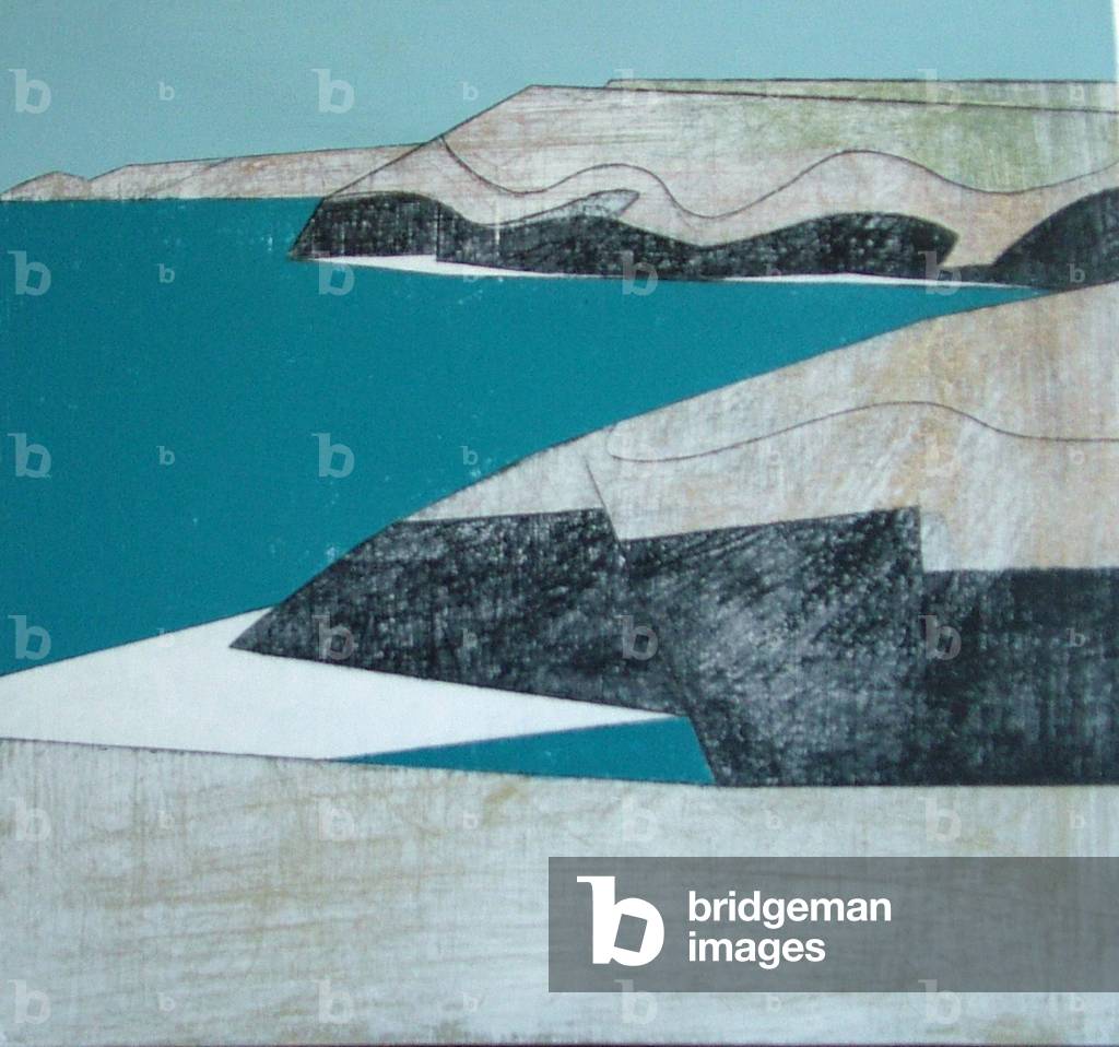 Path Line 3, 2008 (Acryl auf Karton)