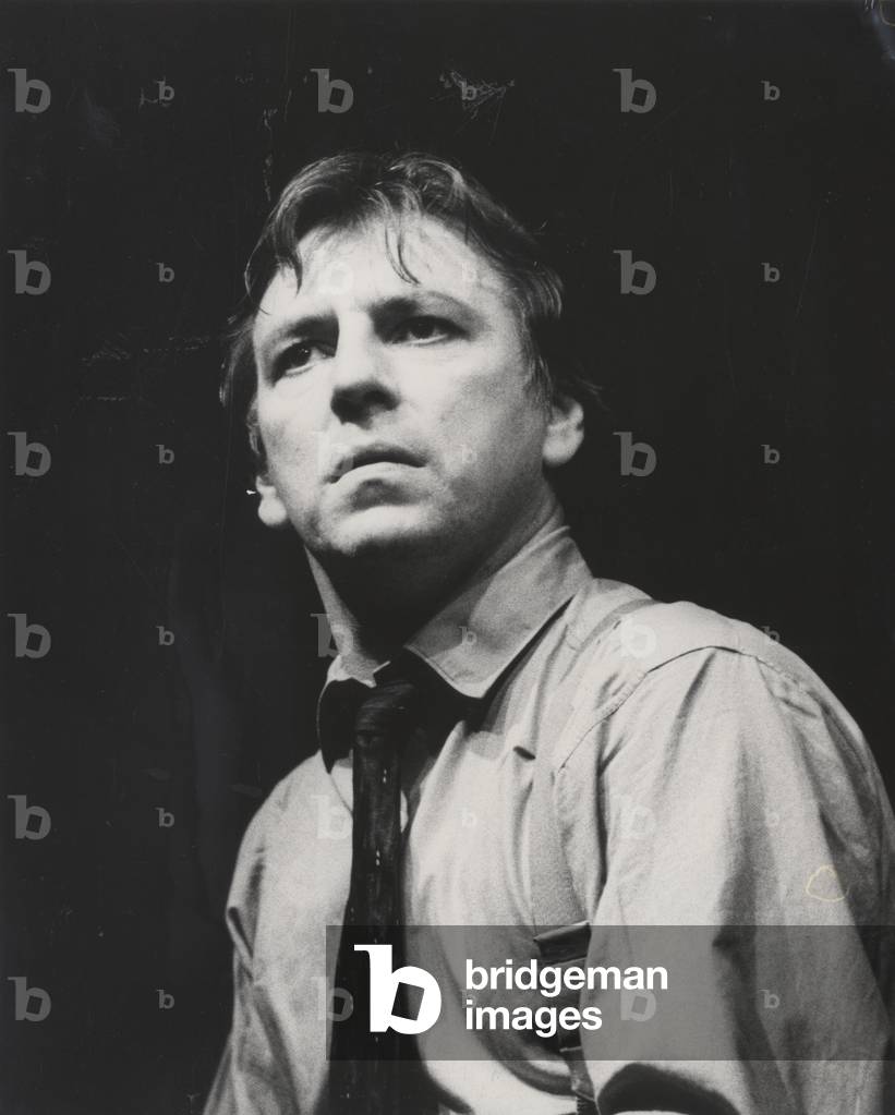Bild von Fotografie "Der Hausmeister" von John Haynes