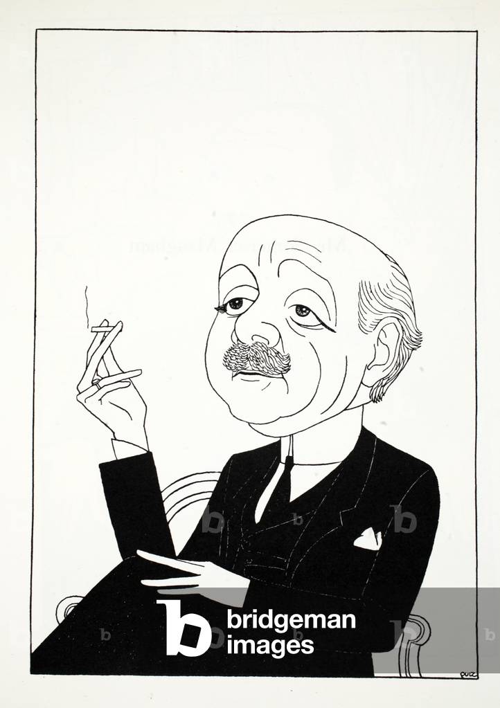 Immagine di Stampa "Mr Max Beerbohm", 1926 di Powys Evans