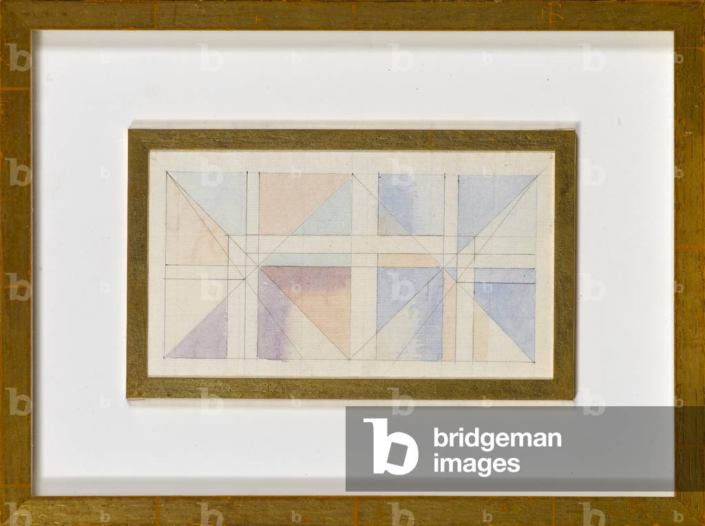 Immagine di Disegno "Senza titolo" 1965 di Walter Thomas Monnington