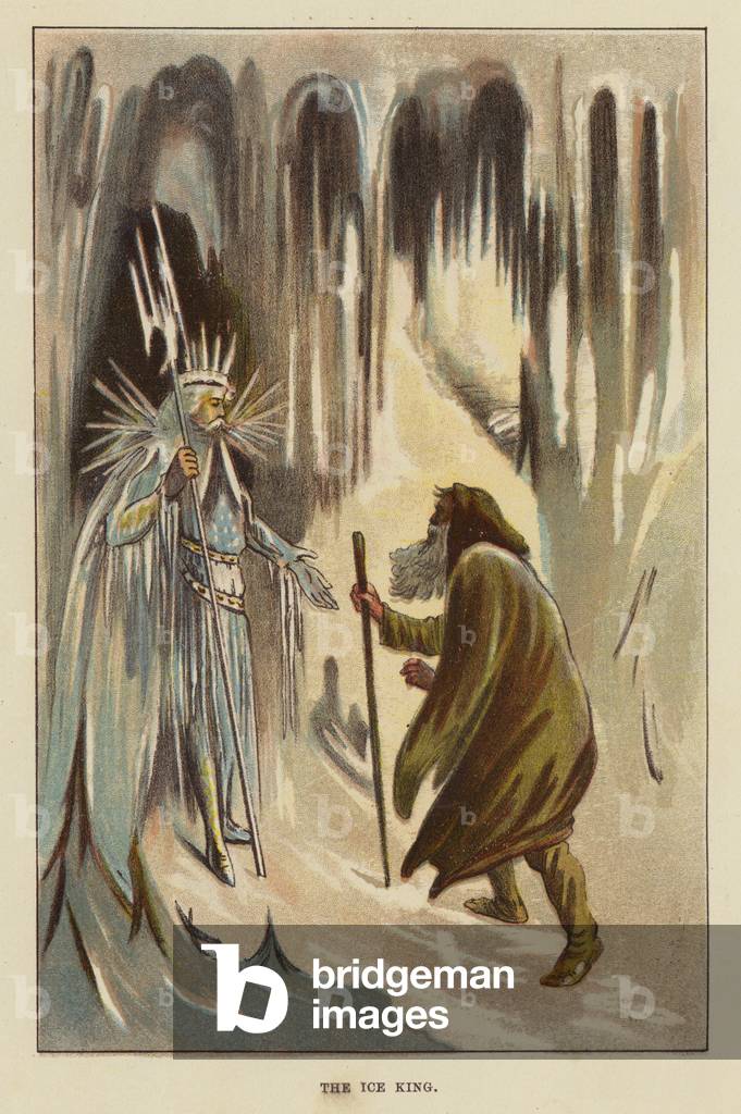 The Ice King (lito a colori)