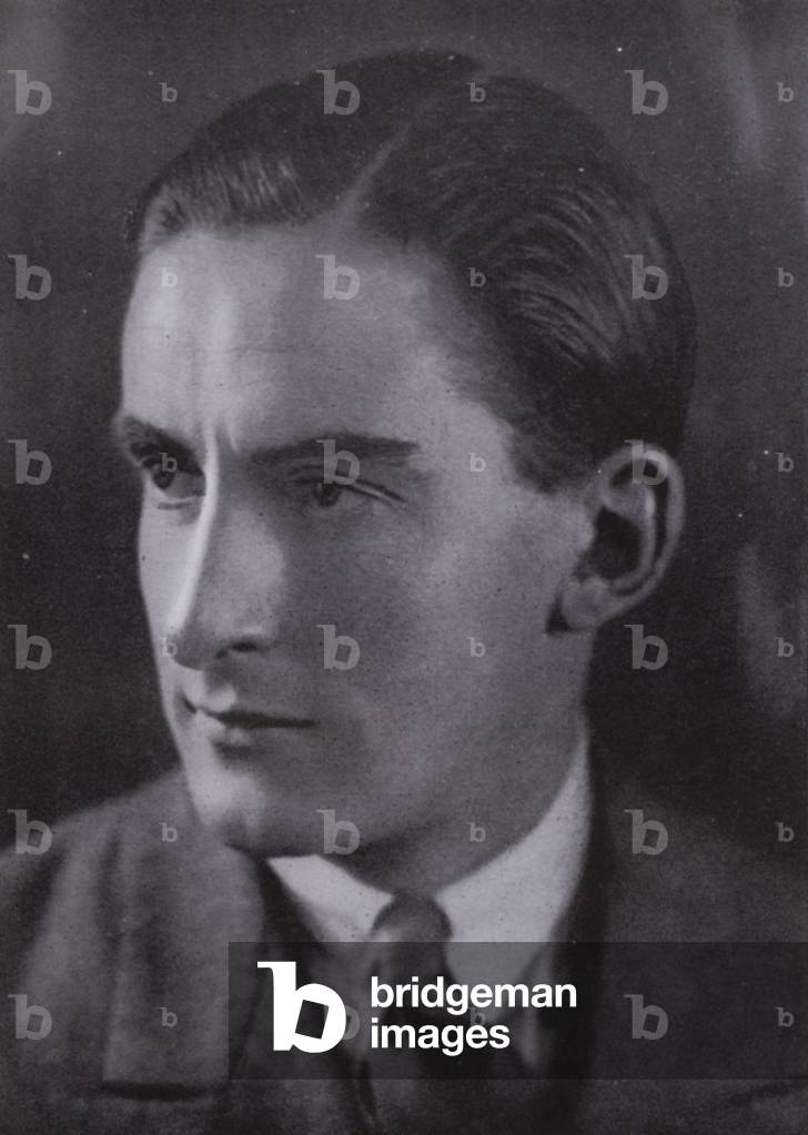 Image of Photography depicting Richard Austin (b/w photo) by European Photographer