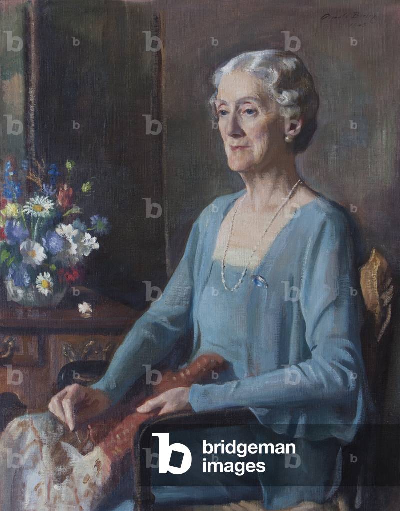 Immagine di Dipinto "Diana Langton" 1943 di Oswald Hornby Joseph Birley