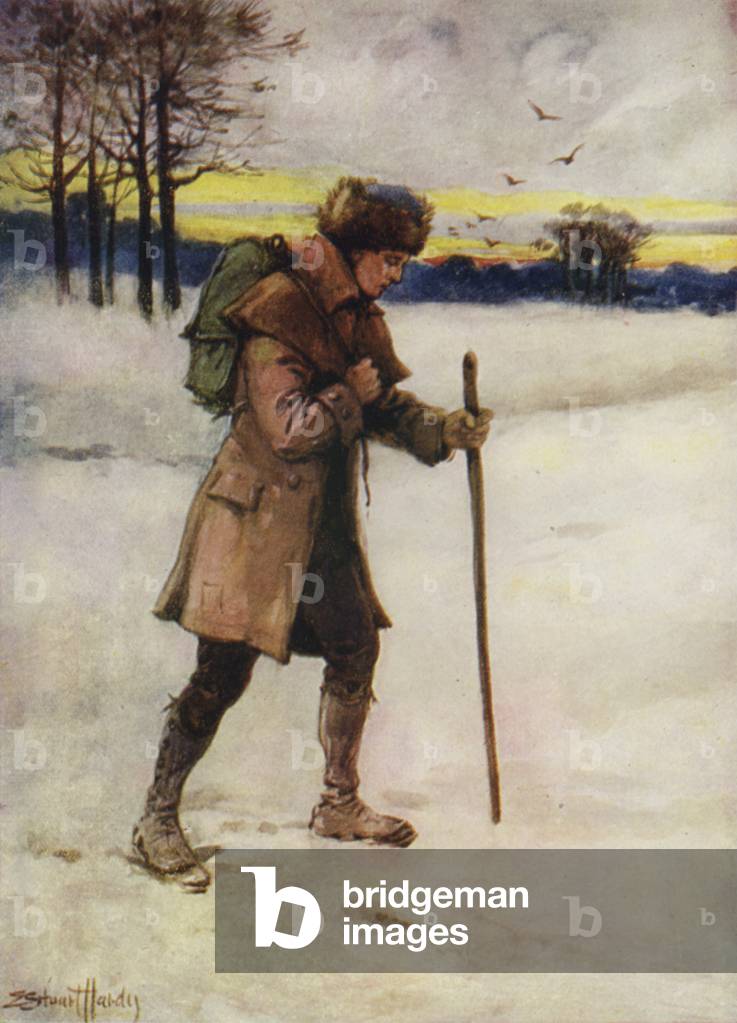 "non identificato Hans Christian Andersen storia (colore lito)" di Evelyn Stuart Hardy