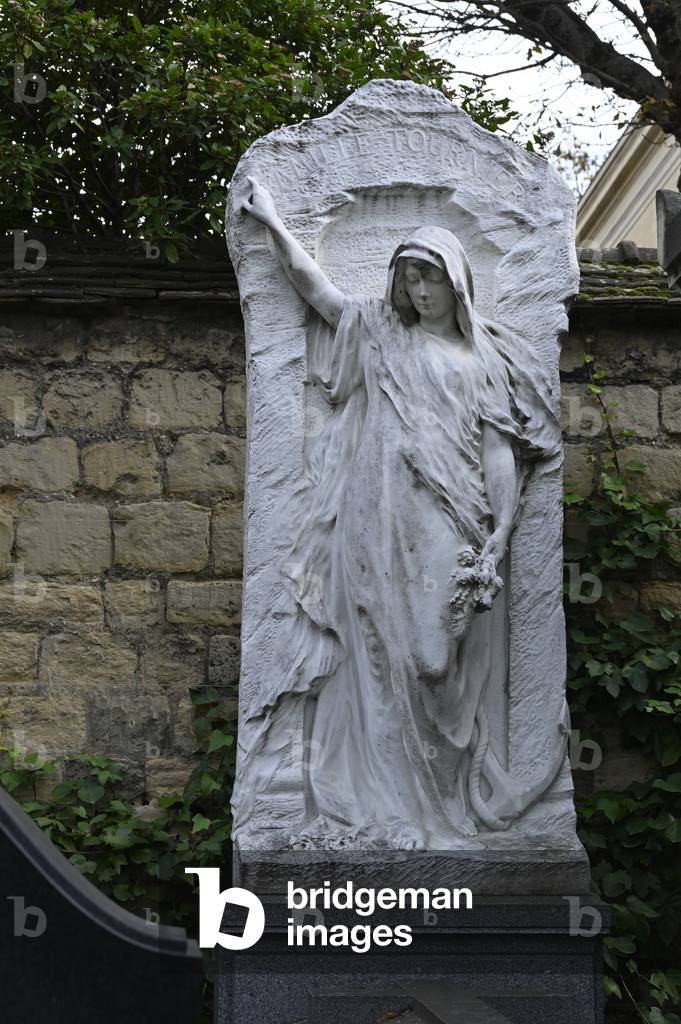 Immagine di Fotografia "Tomba della famiglia Tournier Cimitero di Montparnasse"
