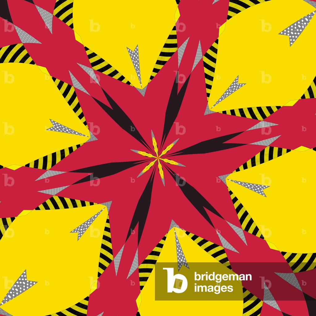 Simmetria #7, 2019 (tecnica mista)