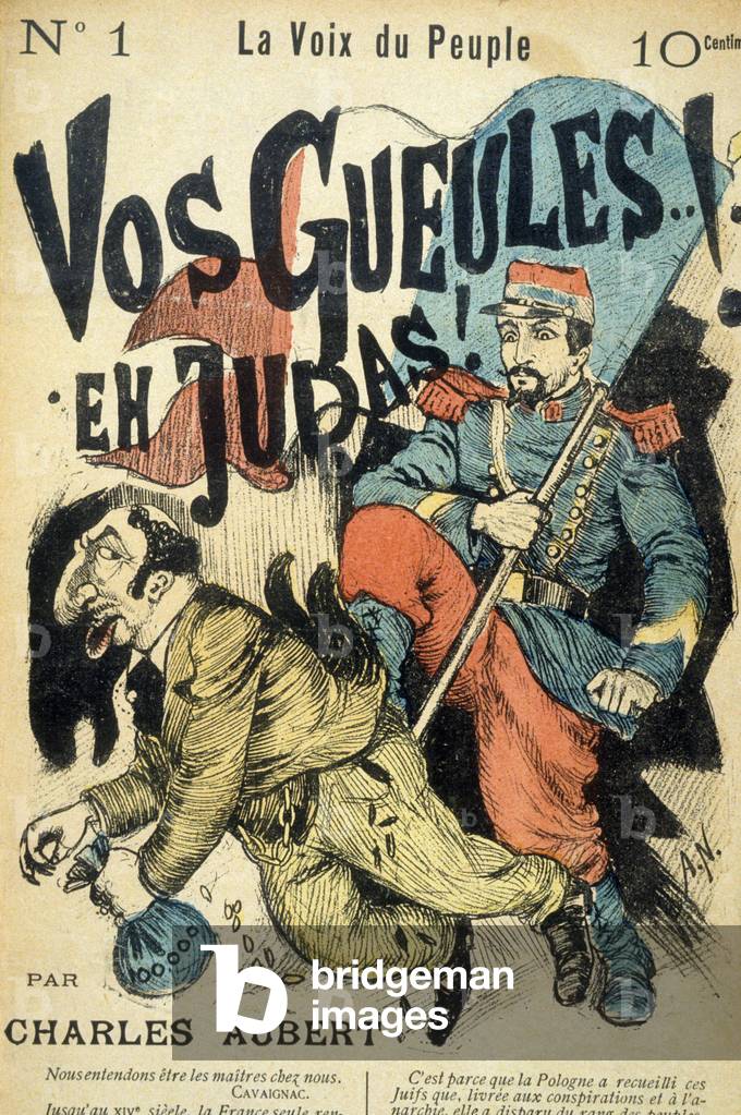 Image de Estampe représentant Couverture du journal français « La voix du peuple » 1801