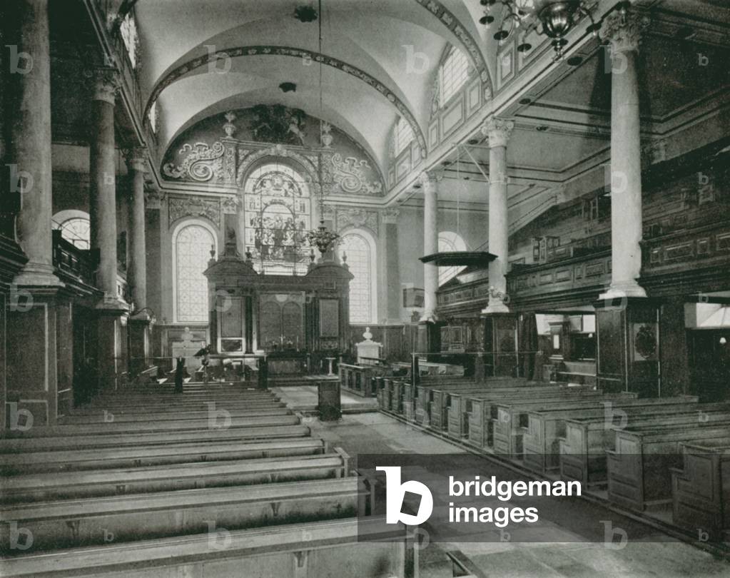 Bild von Fotografie "Christ Church" 1901 von English Photographer