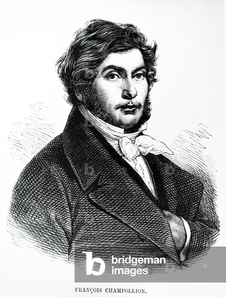 "Champollion Jean-Francois" 1801