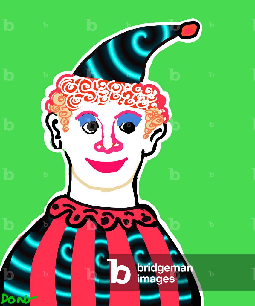 "Clown" von Diana Ong