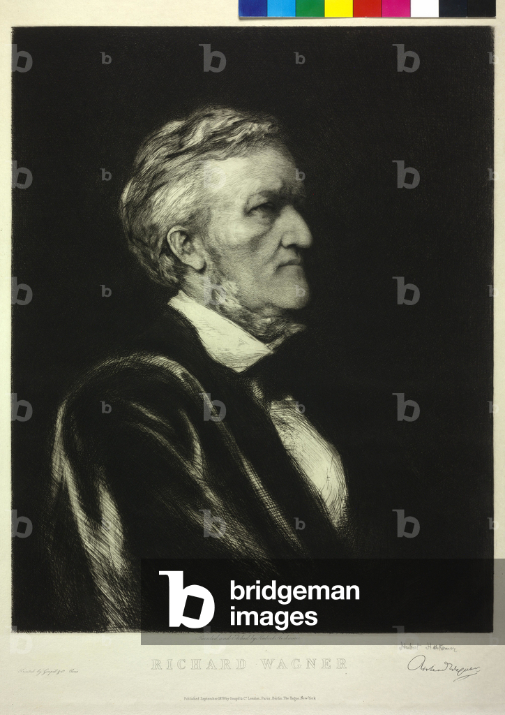 Richard Wagner, 1878 (etching)