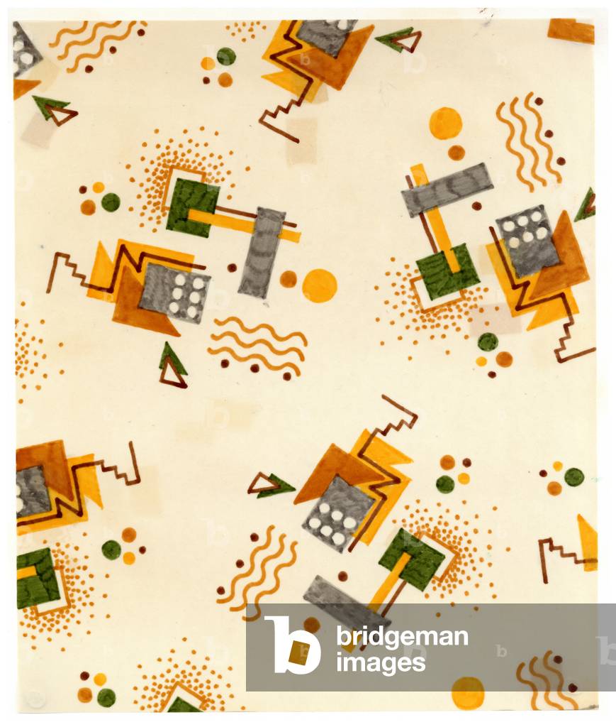 Disegni tessili, 1958-62