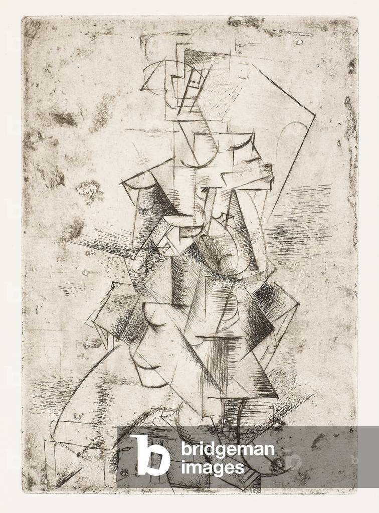 Illustrazione da 'San Matorel di Max Jacob', 1911 (acquaforte)