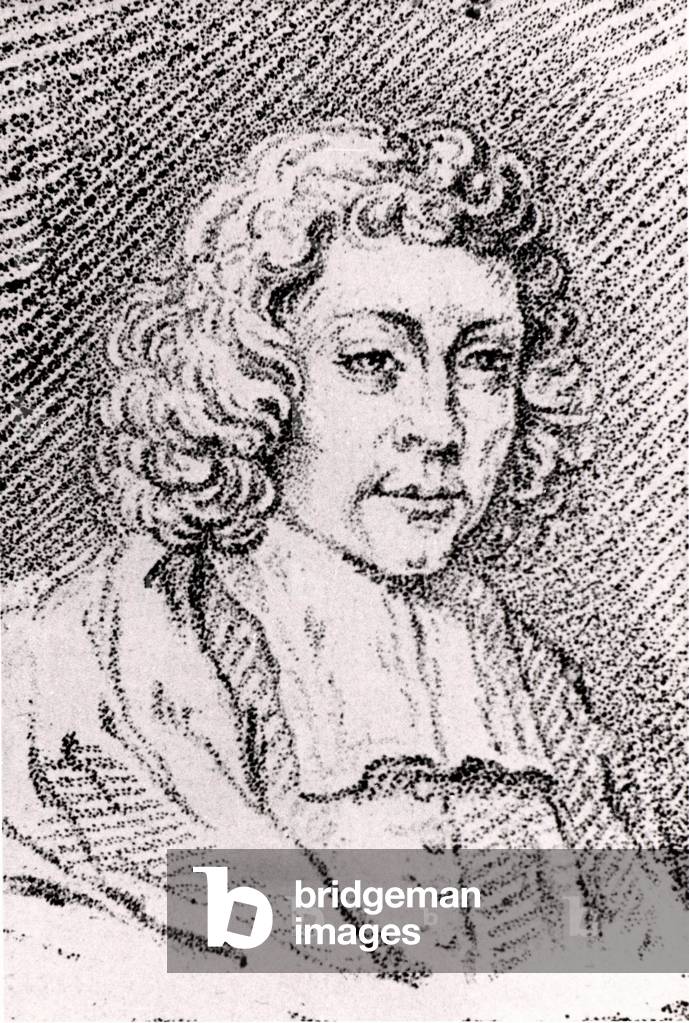 Bild von Gravur "Baruch Spinoza (1632-1677)"
