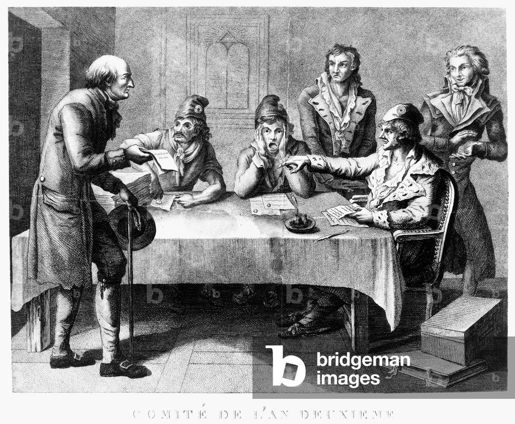 Robespierre Committee Of Public Safety