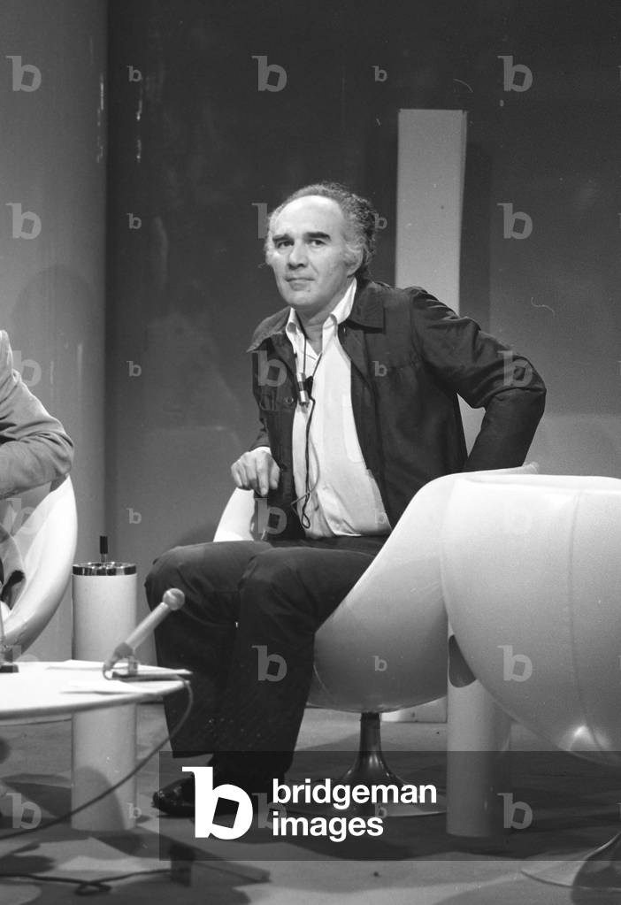 Michel Piccoli (s/w Foto)