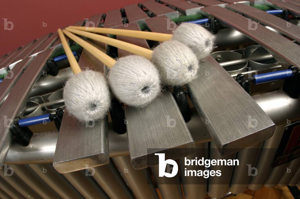 Image of Photography depicting Vibraphone mallets / beaters by Chris Stock