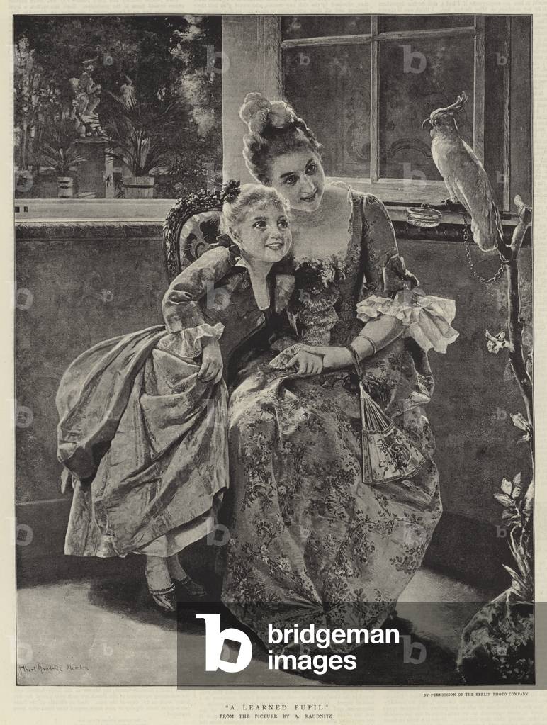 Un allievo appreso (lito)