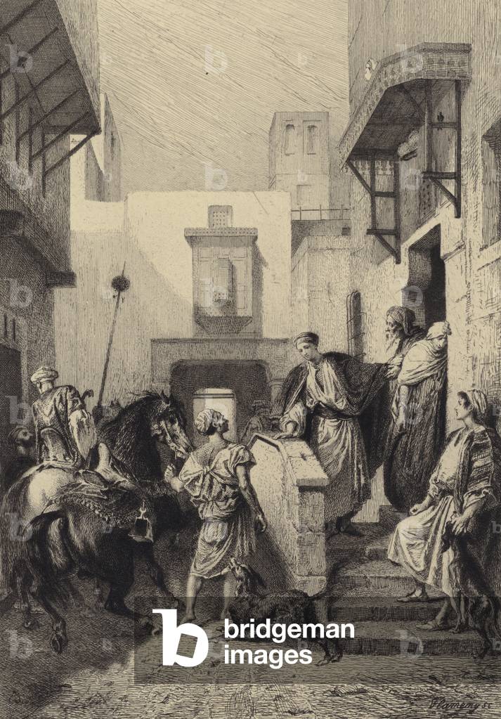 Abfahrt des verlorenen Sohnes (Gravur)