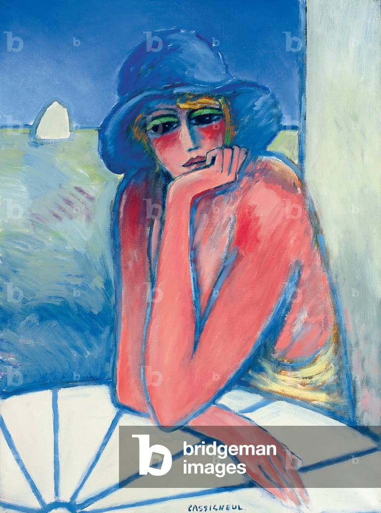 In der Sonne (Öl auf Leinwand)