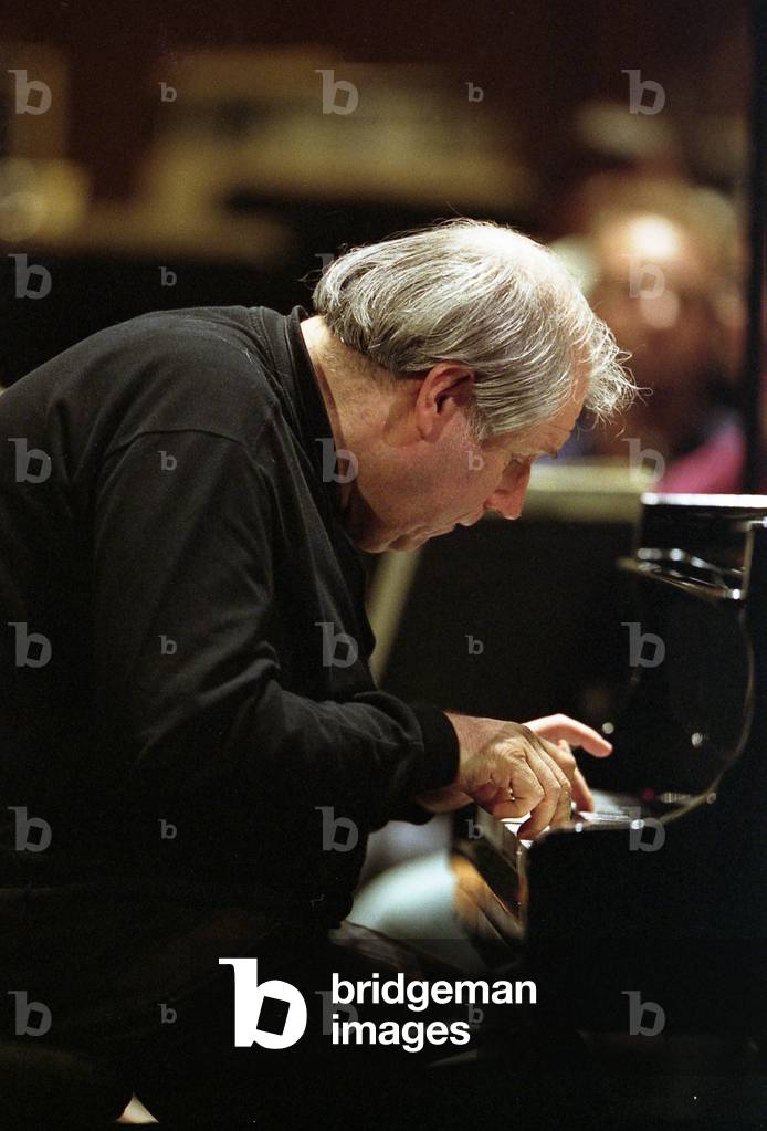 Image of Photography depicting Grigory Sokolov 2005 by Thierry Martinot