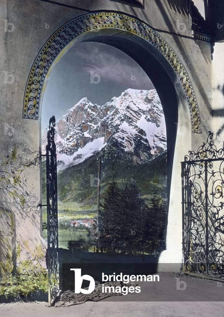 Blick auf den Grimming