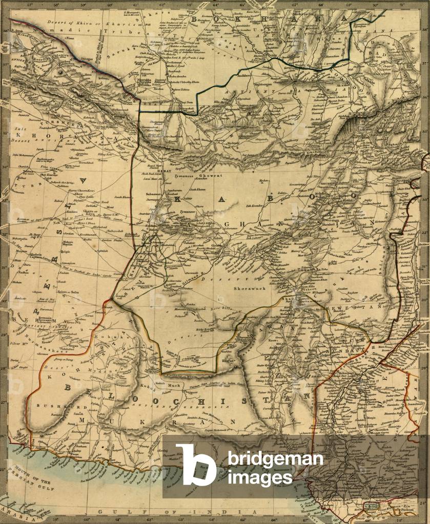 "Bokhara" 1801