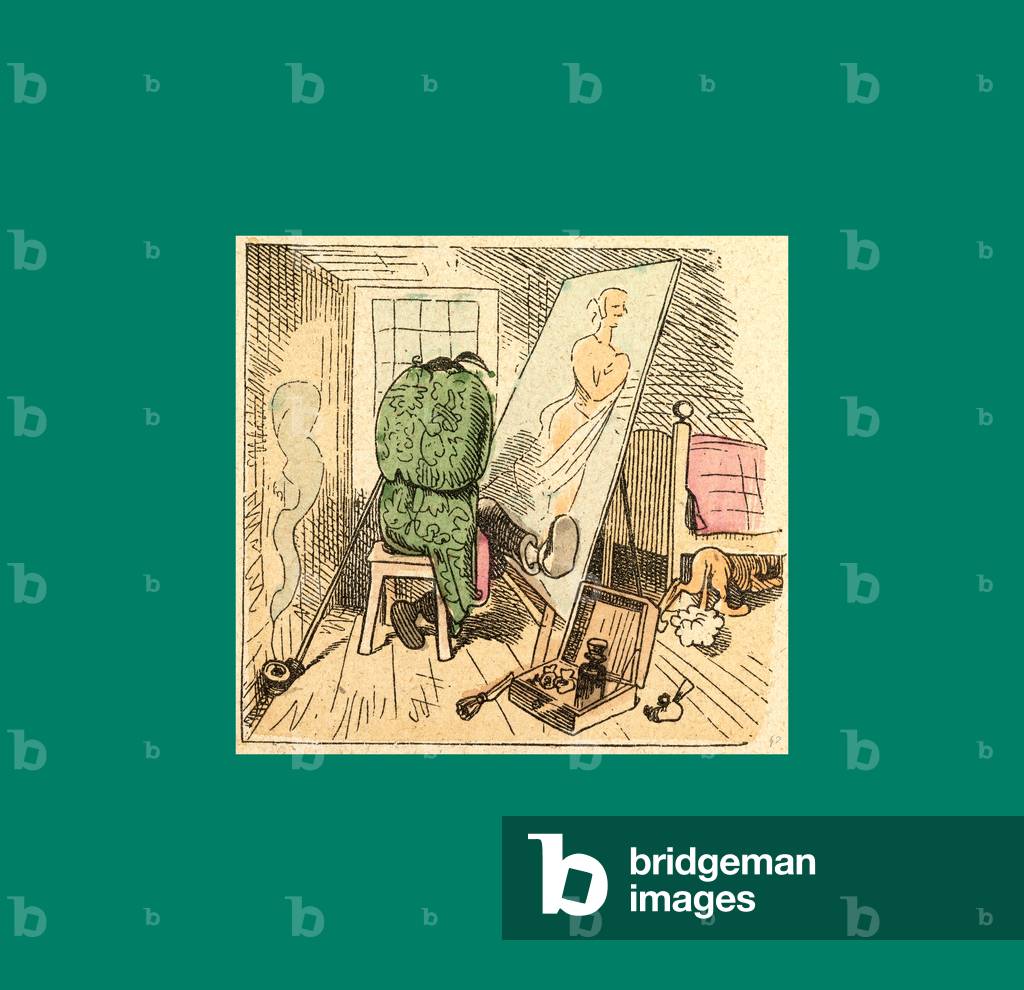 Schnaken und Schnurren, 1866, Mücken und Schnurren. Eine humorvolle Geschichte in Bildern vom Autor und Illust