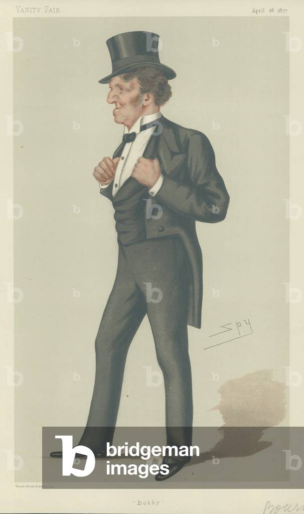 L'onorevole Robert Bourke (colore lito)