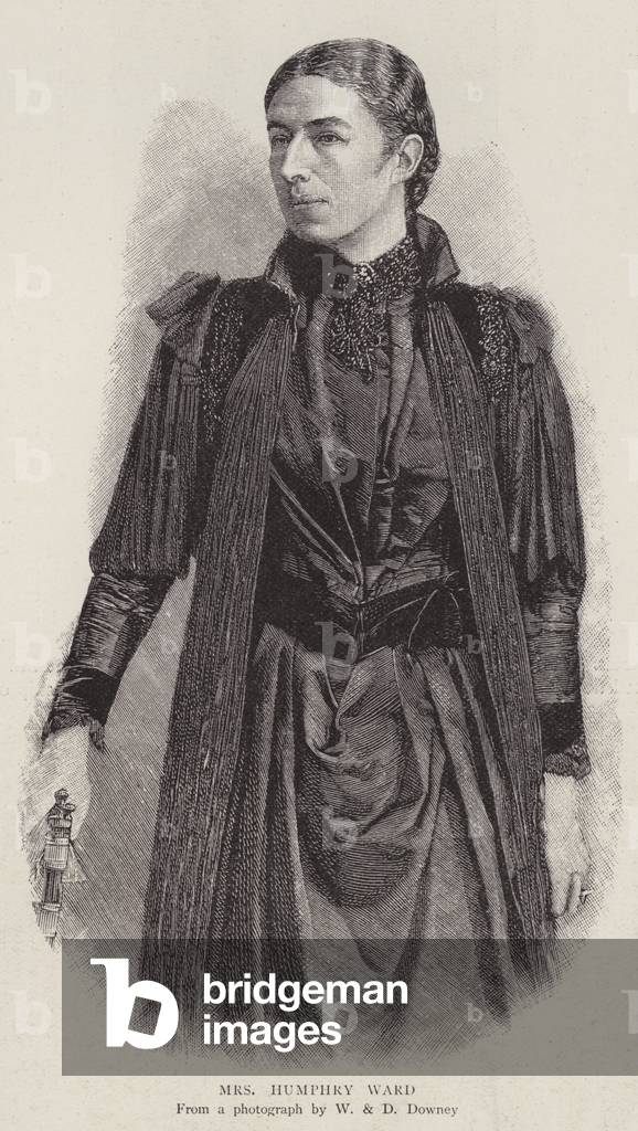 Image of Print depicting Mary Augusta Ward 1801 by English Photographer