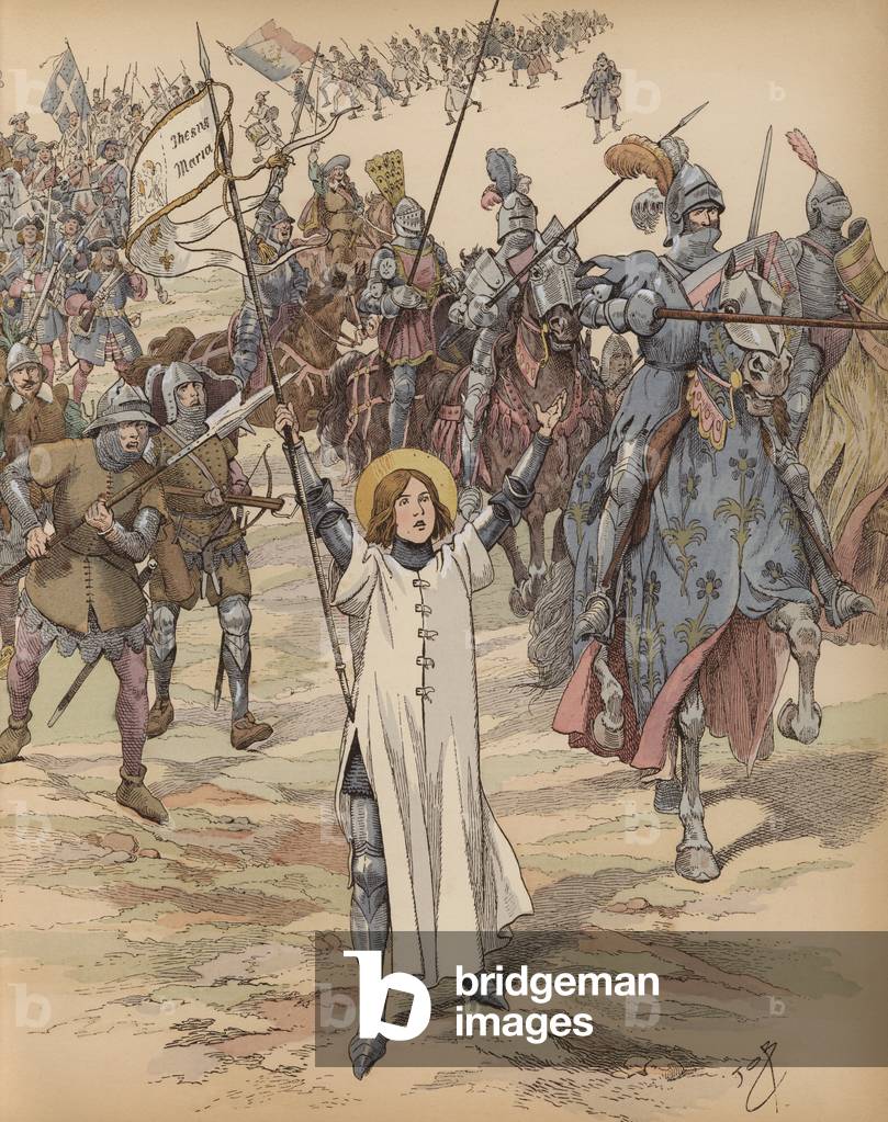 Jeanne d'Arc (colore lito)