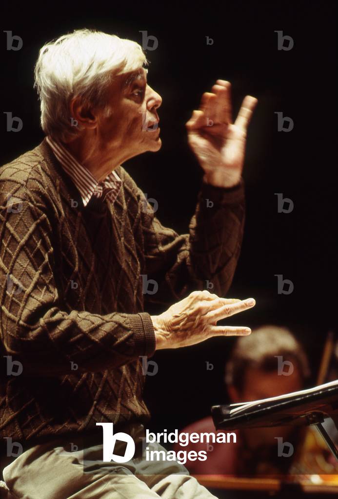 Immagine di Fotografia "Franz Brüggen - ritratto di flauto olandesi solista e direttore d'orchestra" di Thierr