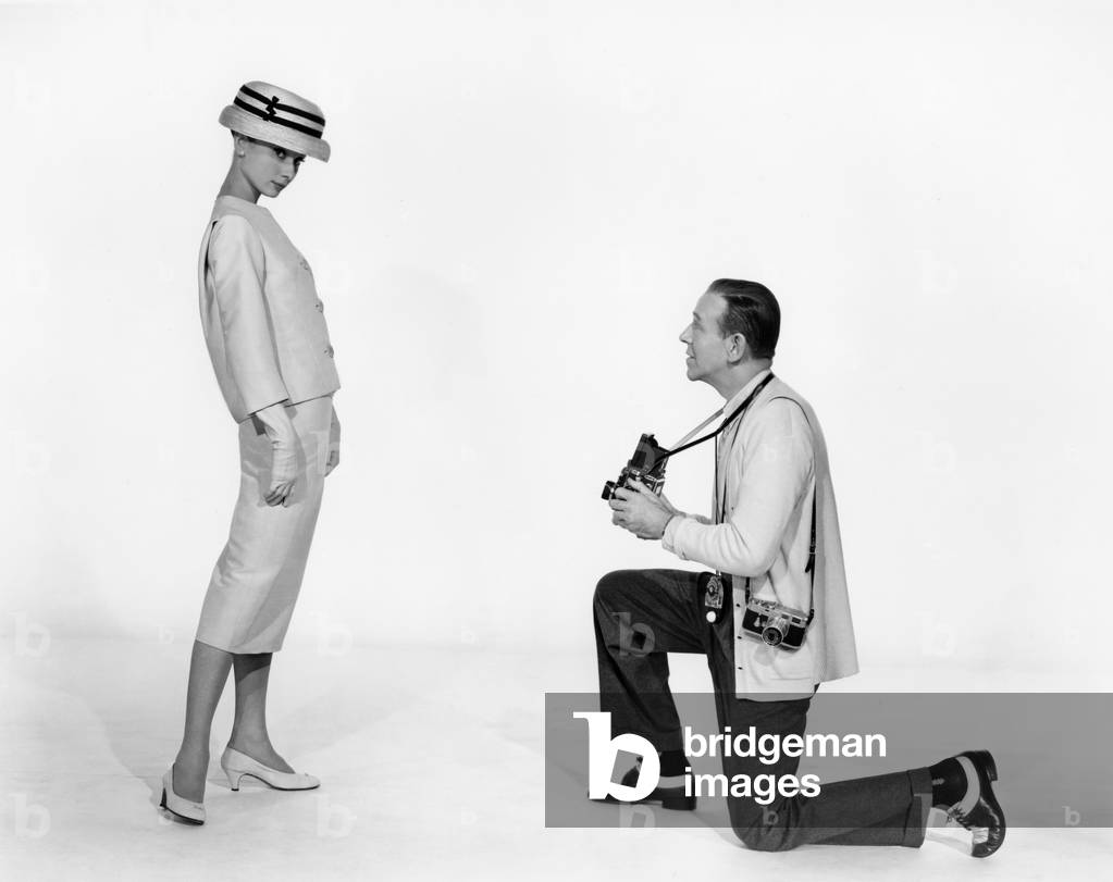 Immagine di Fotogramma "Funny Face 1957 diretto da Stanlet Donen" 1957, b/w