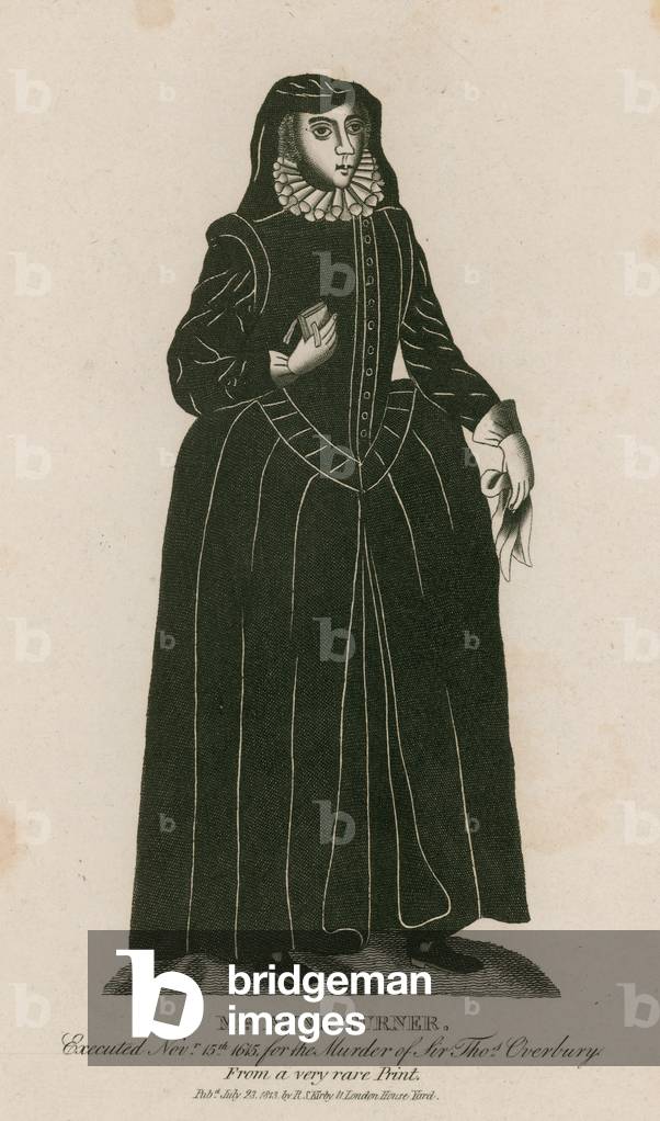 "La signora Anne Turner" di English School