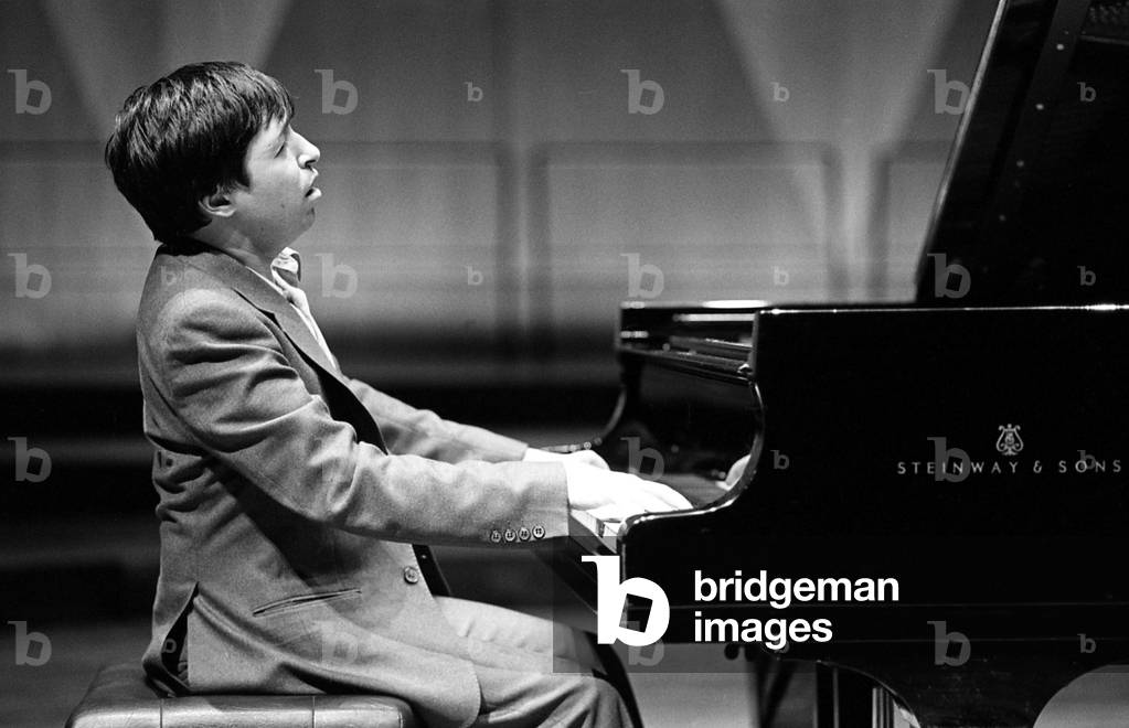 Immagine di Fotografia "Murray Perahia" 1987 di Thierry Martinot
