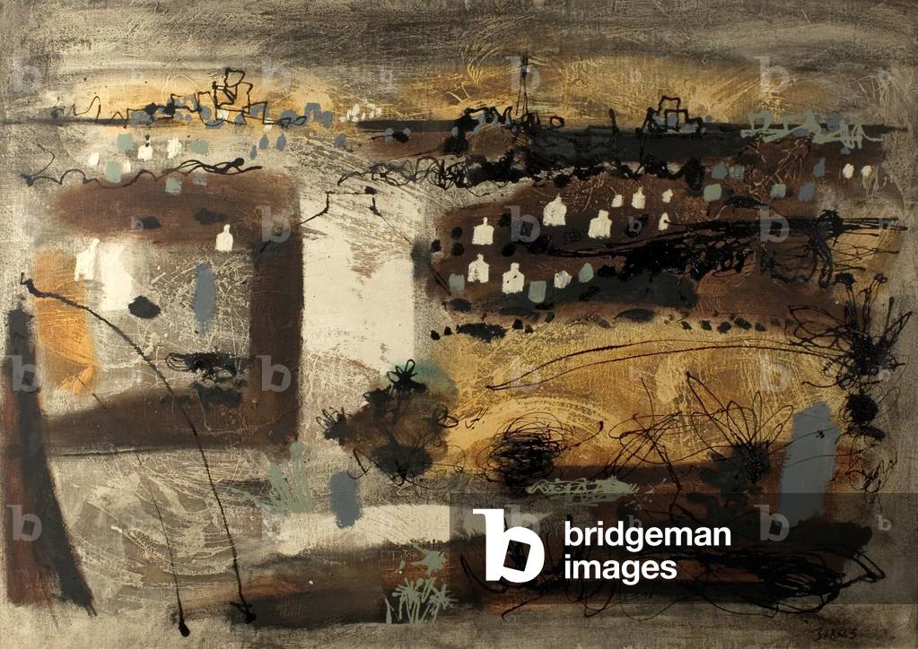 Image of Painting depicting Brittany Coast 1963 by John Piper