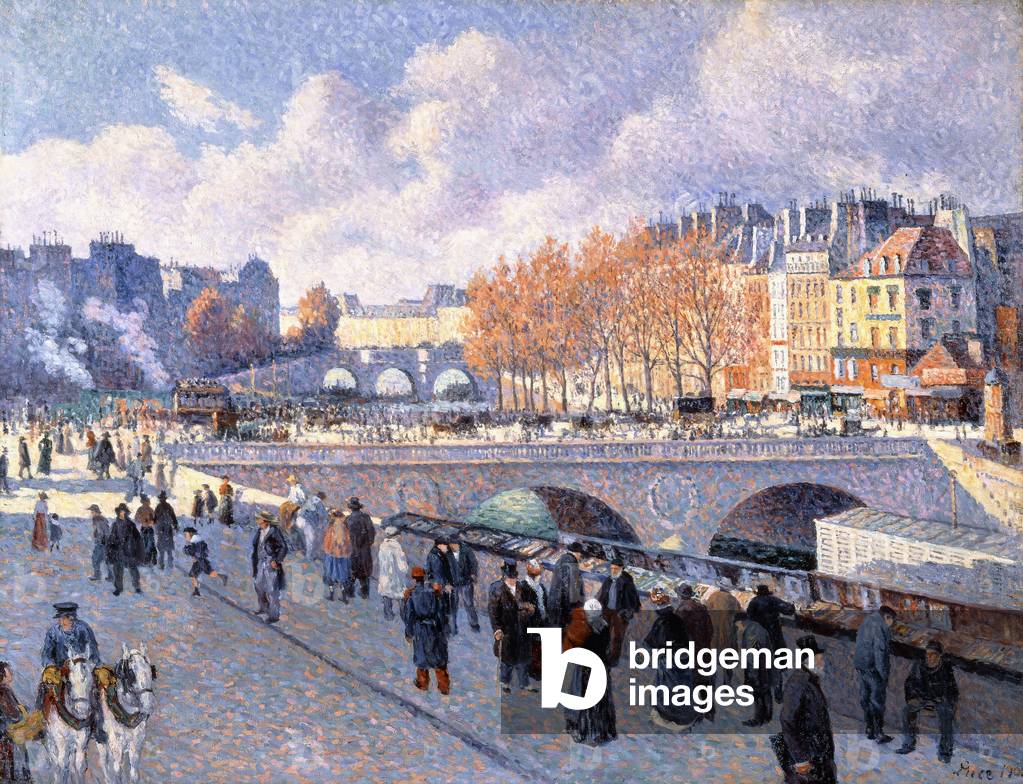 The Public Gardens at Carrieres-Saint-Denis, um 1904 (öl auf leinwand)