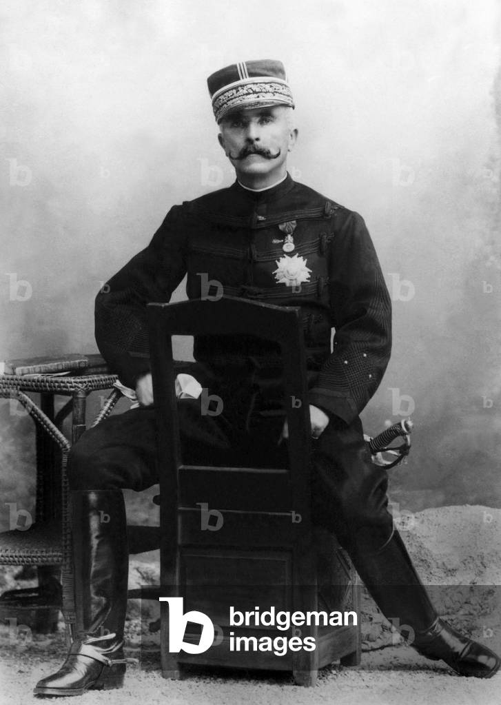 Generale Gaston de Gallifet (1830-1909) Ufficiale francese che si distinse a Sedan nel 1870 e poi represse la 