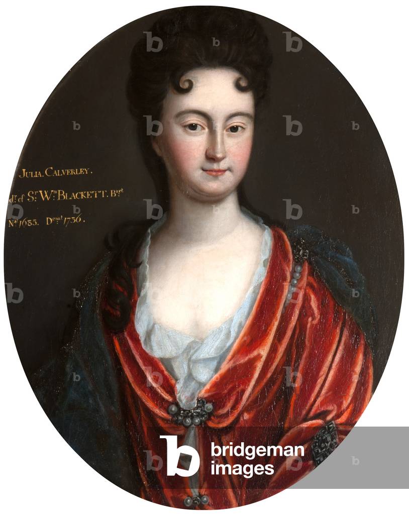 julia blackett signora calverley (1686-1736)