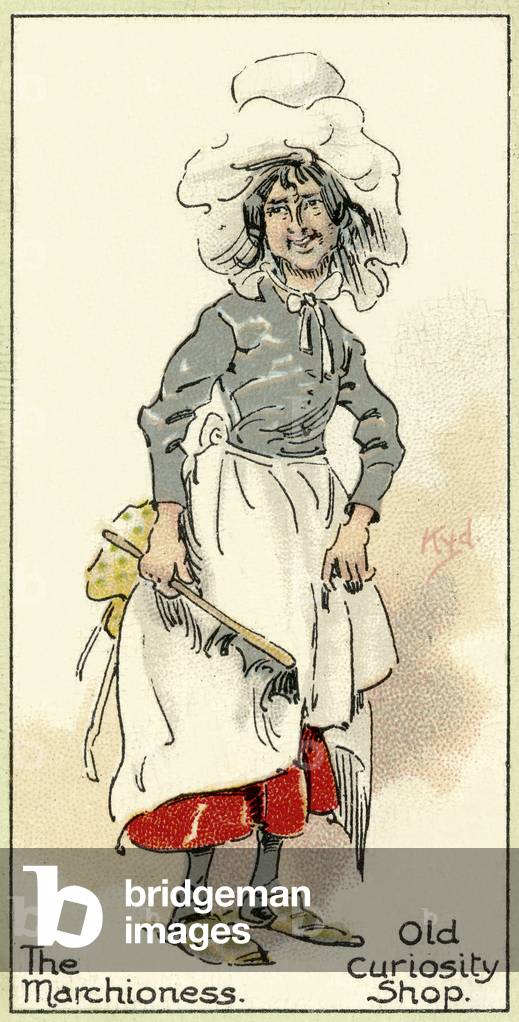 Immagine di Libro "The Old Curiosity Shop di Charles Dickens." 1801 di Hablot Knight Browne