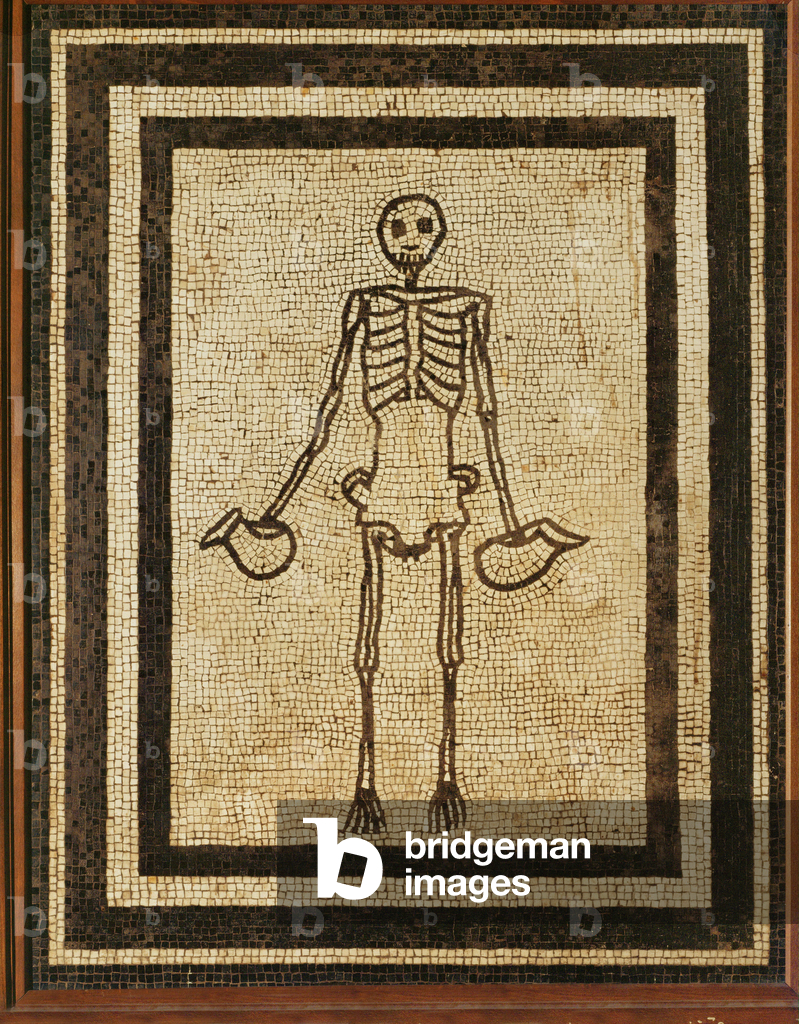 Memento Mori, uno scheletro