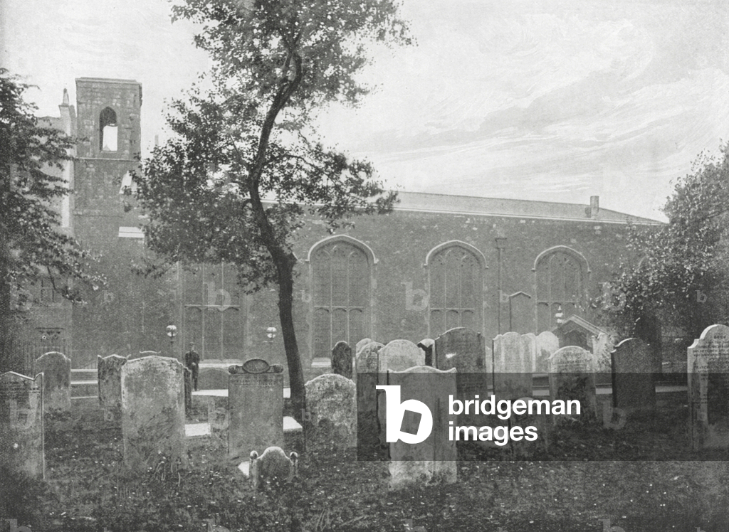 Bild von Fotografie "Chapel Royal" 1801 von English Photographer