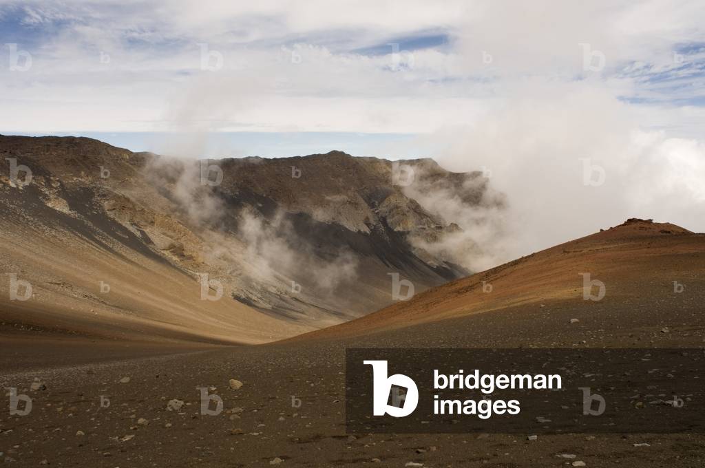 Cima di Puu Ulaula, Maui, Hawaii (foto)