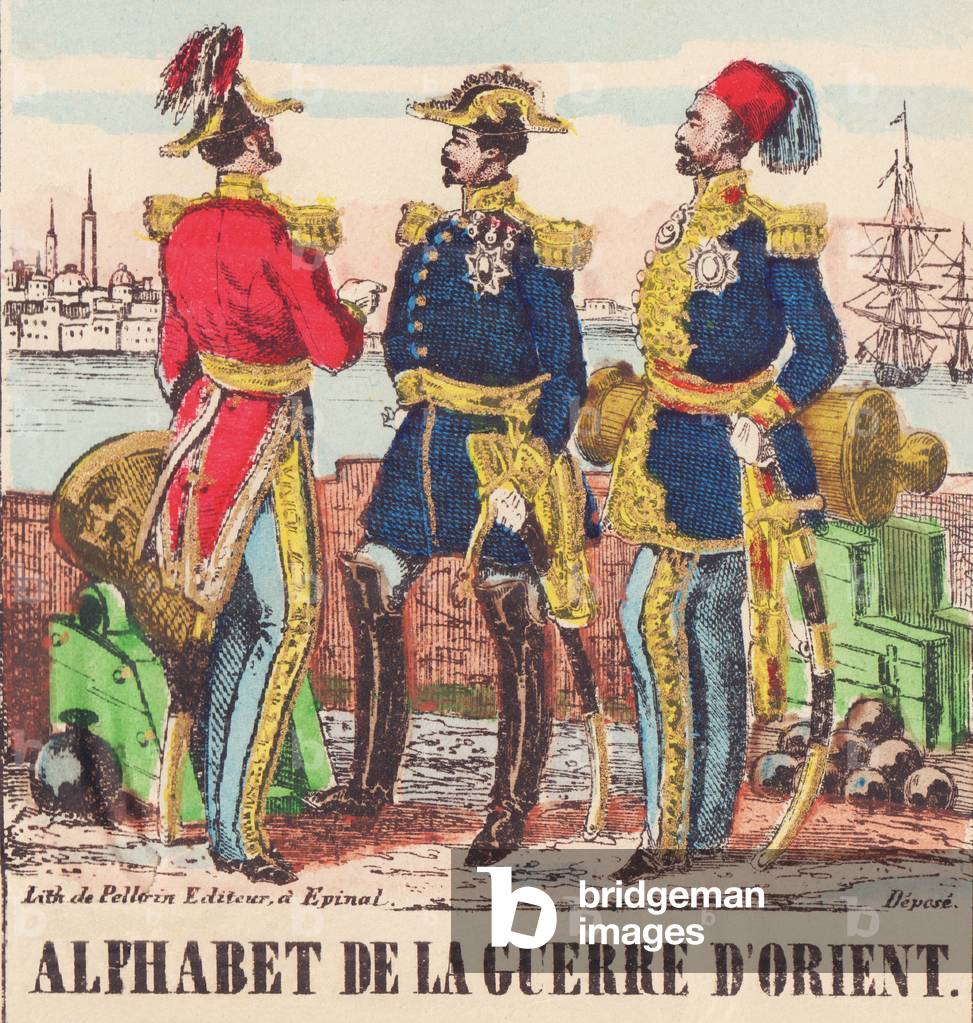 "Tre generali: Lord Raglan" 1801 di French School