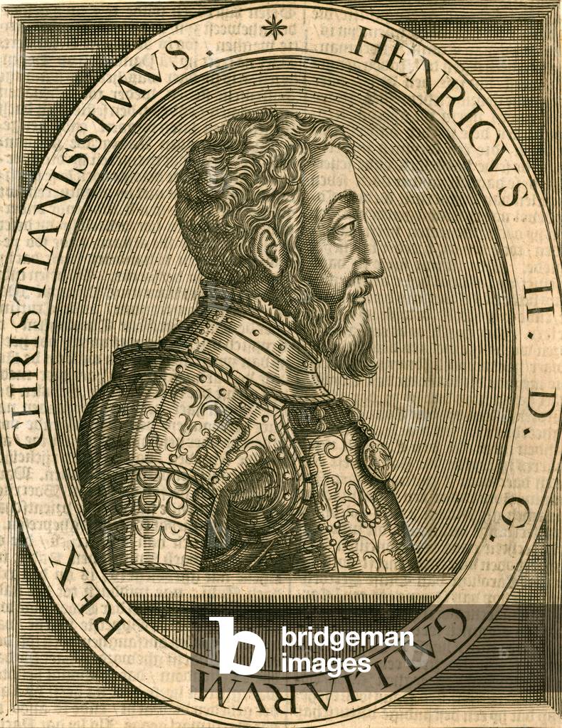 Heinrich II. (Gravur)