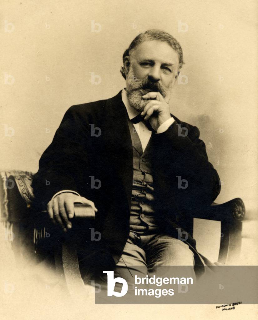 Joseph Joachim hongrois (germanisé), b/w