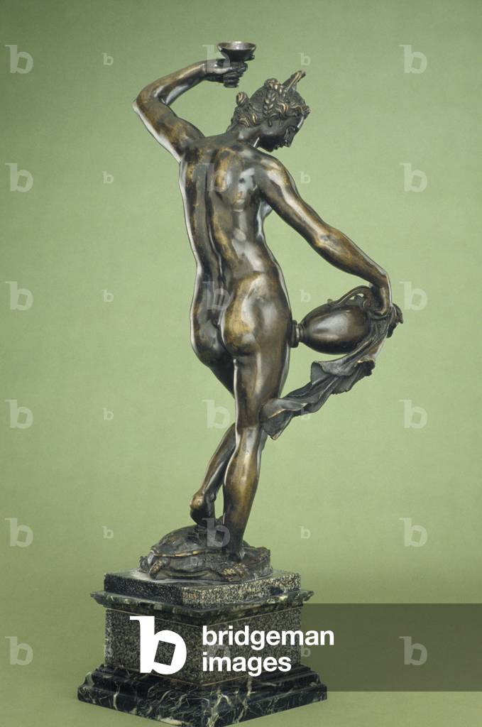 Hebe, 1590 (bronze)