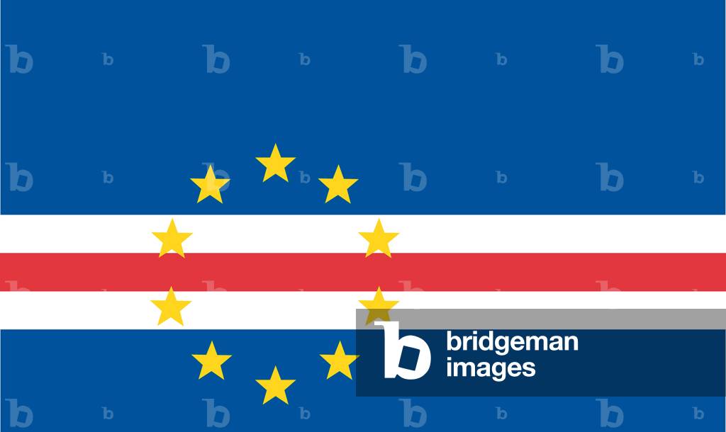 Flagge von Kap Verde