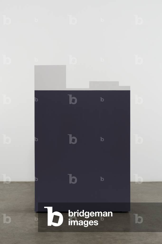 "Dawn City" 1963 di Anne Truitt