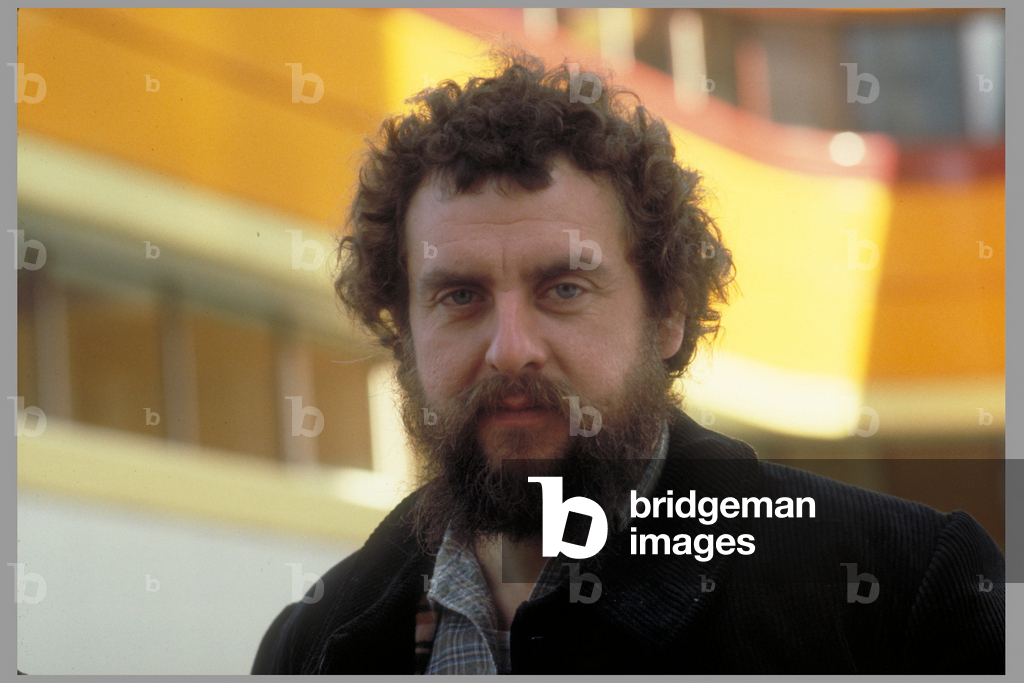 Image of Photography depicting Gilles Servat 1979 by Claude Delorme